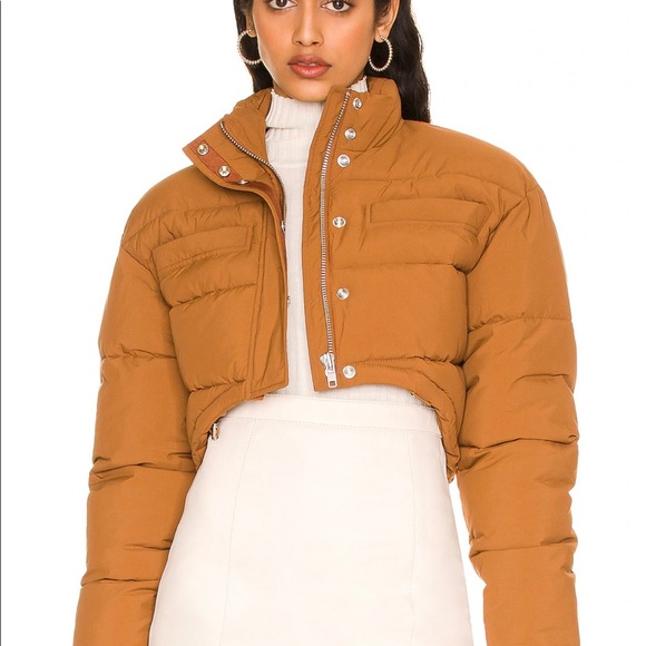 Revolve Brown Jacket - Picture 2 of 8